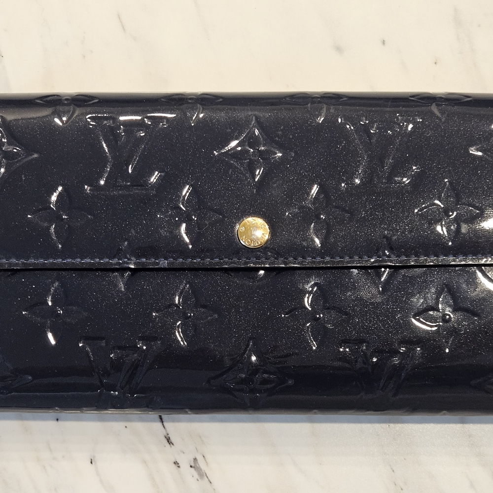 Louis Vuitton GrandBleu Shimmer Wallet 🩵💙 - Picture 7 of 13